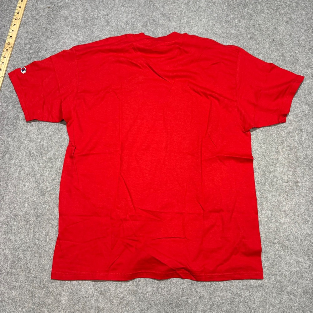 Champion Maryland Terrapins 2002 NCAA National Champions Shirt Mens XL Red NWT - Picture 6 of 6